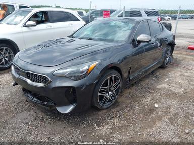 2022 Kia Stinger Gt2 view, angle 2