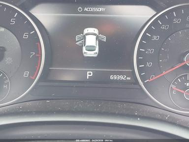 2022 Kia Stinger Gt2 view, angle 6