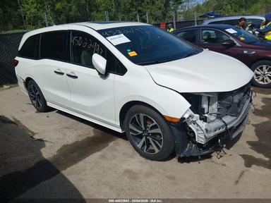 Vedere 2019 Honda Odyssey Elite, unghi 1