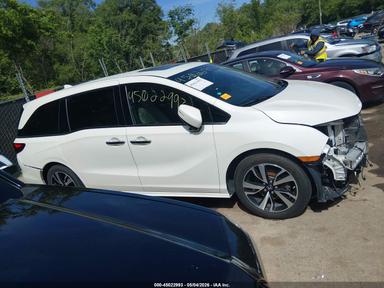 Vedere 2019 Honda Odyssey Elite, unghi 14