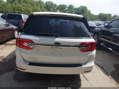 Vedere 2019 Honda Odyssey Elite, unghi 17