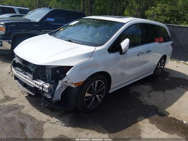 Vedere 2019 Honda Odyssey Elite, unghi 2