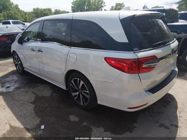 Vedere 2019 Honda Odyssey Elite, unghi 3