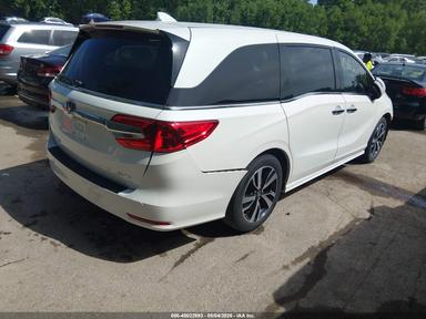 Vedere 2019 Honda Odyssey Elite, unghi 4