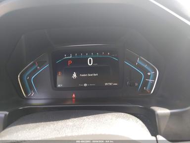Vedere 2019 Honda Odyssey Elite, unghi 7