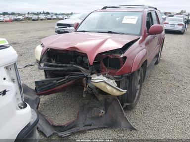 Вид 2008 Toyota 4Runner Limited V8, угол 12