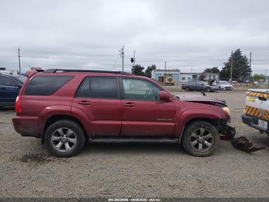 Вид 2008 Toyota 4Runner Limited V8, угол 13