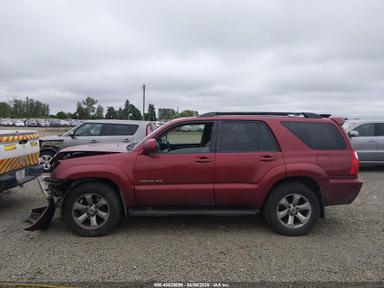 Вид 2008 Toyota 4Runner Limited V8, угол 14