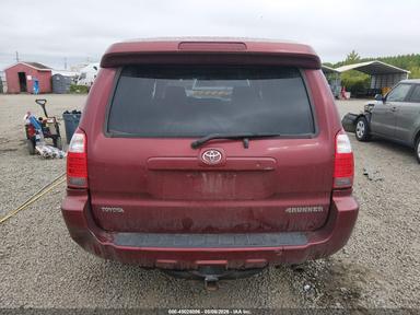 Вид 2008 Toyota 4Runner Limited V8, угол 16