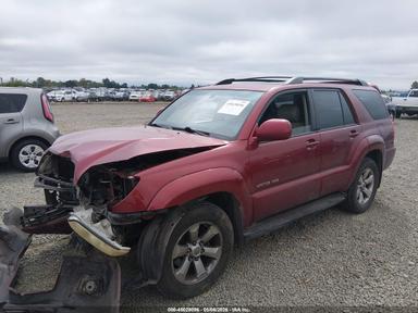 Вид 2008 Toyota 4Runner Limited V8, угол 2