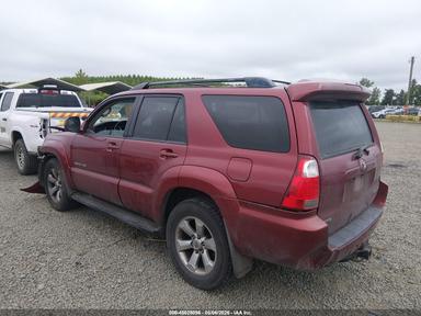 Вид 2008 Toyota 4Runner Limited V8, угол 3