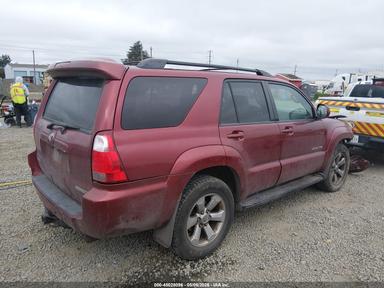 Вид 2008 Toyota 4Runner Limited V8, угол 4