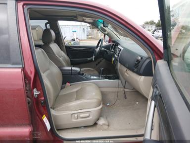 Вид 2008 Toyota 4Runner Limited V8, угол 5