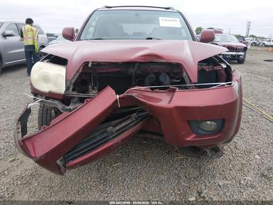 Вид 2008 Toyota 4Runner Limited V8, угол 6