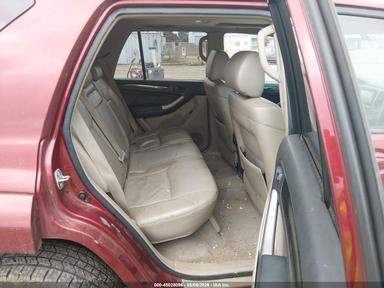 Вид 2008 Toyota 4Runner Limited V8, угол 8