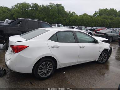 Вид 2017 Toyota Corolla Xle, угол 14