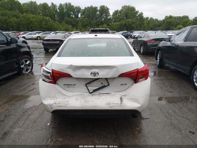 Вид 2017 Toyota Corolla Xle, угол 17