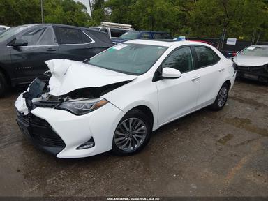 Вид 2017 Toyota Corolla Xle, угол 2