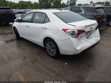 Вид 2017 Toyota Corolla Xle, угол 3