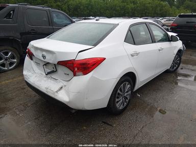 Вид 2017 Toyota Corolla Xle, угол 4