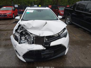 Вид 2017 Toyota Corolla Xle, угол 6