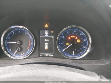 Вид 2017 Toyota Corolla Xle, угол 7