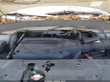 Vue de 2003 Honda Pilot Ex-L, angle 10