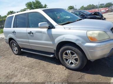 Vue de 2003 Honda Pilot Ex-L, angle 13