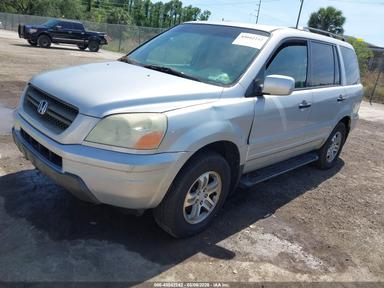 Vue de 2003 Honda Pilot Ex-L, angle 6