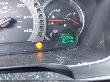 Vue de 2003 Honda Pilot Ex-L, angle 7