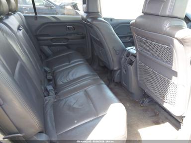 Vue de 2003 Honda Pilot Ex-L, angle 8