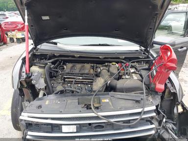 2019 Ford Flex Limited view, angle 10