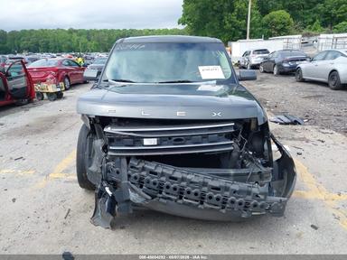 2019 Ford Flex Limited view, angle 12