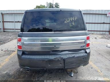2019 Ford Flex Limited view, angle 16