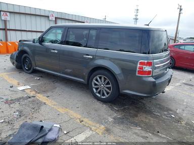 2019 Ford Flex Limited view, angle 3