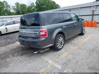 2019 Ford Flex Limited view, angle 4