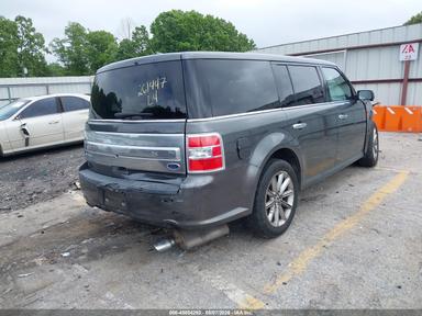 2019 Ford Flex Limited view, angle 6