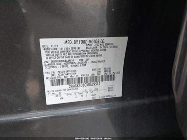 2019 Ford Flex Limited view, angle 9