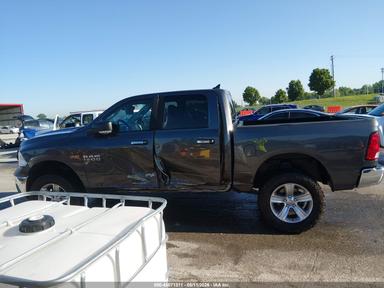 Vue de 2014 Ram 1500 Big Horn SLT, angle 14