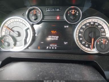 Vue de 2014 Ram 1500 Big Horn SLT, angle 7