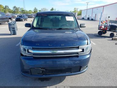 Vista de 2017 Ford Flex Se, ángulo 11