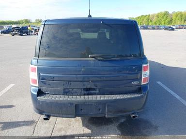Vista de 2017 Ford Flex Se, ángulo 15