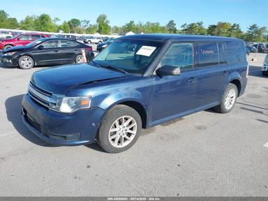 Vista de 2017 Ford Flex Se, ángulo 2