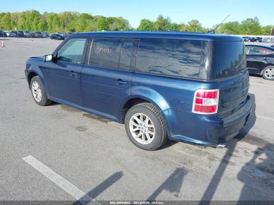 Vista de 2017 Ford Flex Se, ángulo 3