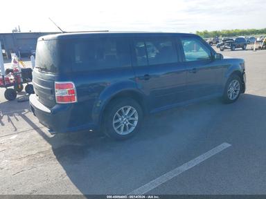 Vista de 2017 Ford Flex Se, ángulo 4
