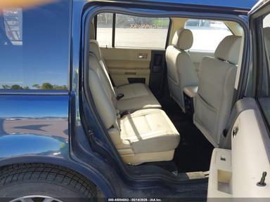 Vista de 2017 Ford Flex Se, ángulo 8