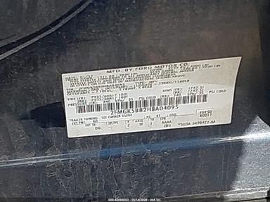 Vista de 2017 Ford Flex Se, ángulo 9
