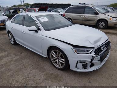 Vue de 2021 Audi A4 Premium 45 Tfsi S Line Quattro S Tronic, angle 1