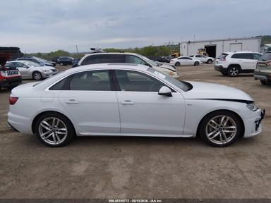 Vue de 2021 Audi A4 Premium 45 Tfsi S Line Quattro S Tronic, angle 13