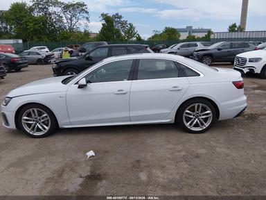 Vue de 2021 Audi A4 Premium 45 Tfsi S Line Quattro S Tronic, angle 14